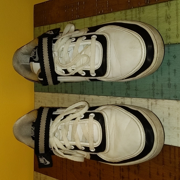 2011 Nike Vandal Low Top White/Black Men's Shoe Size 12 - Picture 1 of 5